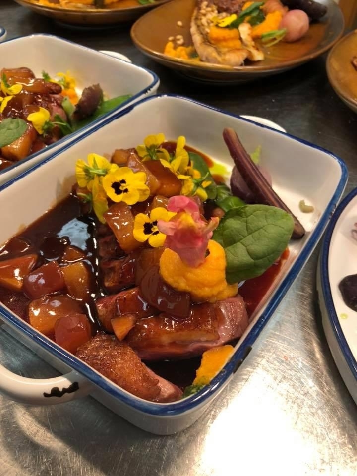 plat restaurant muomina mondorf les bains cuisine luxembourgeoise francaise